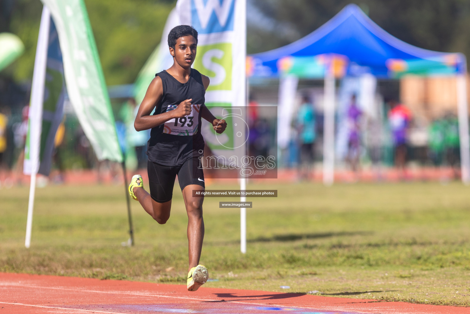 Day three of Inter School Athletics Championship 2023 was held at Hulhumale' Running Track at Hulhumale', Maldives on Tuesday, 16th May 2023. Photos: Shuu / Images.mv