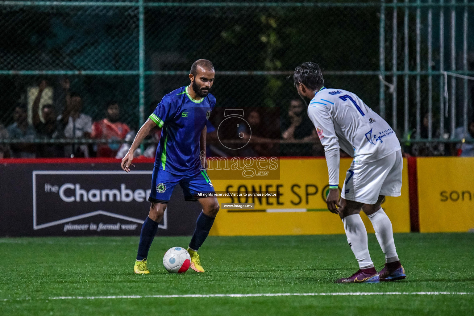 STO RC vs Club Immigration in Club Maldives Cup 2022 was held in Hulhumale', Maldives on Wednesday, 12th October 2022. Photos: Nausham Waheed/ images.mv