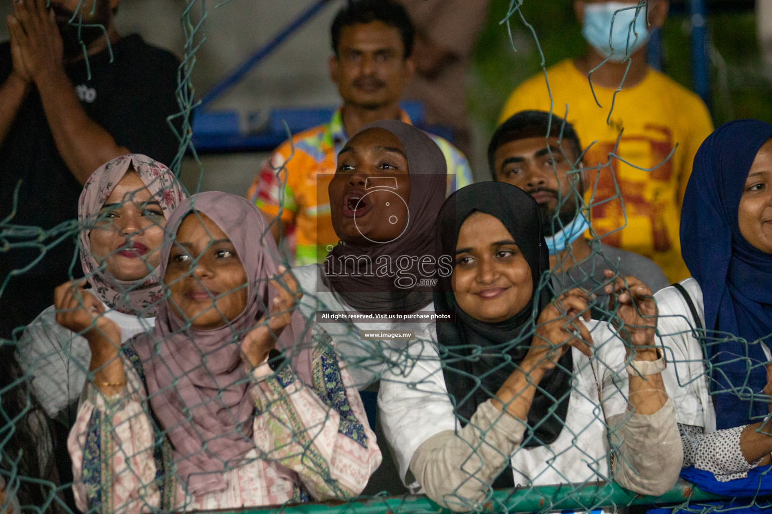 Club Maldives Cup 2021- Quarter Finals - STO RC Vs Team Fenaka Photo by Nasam