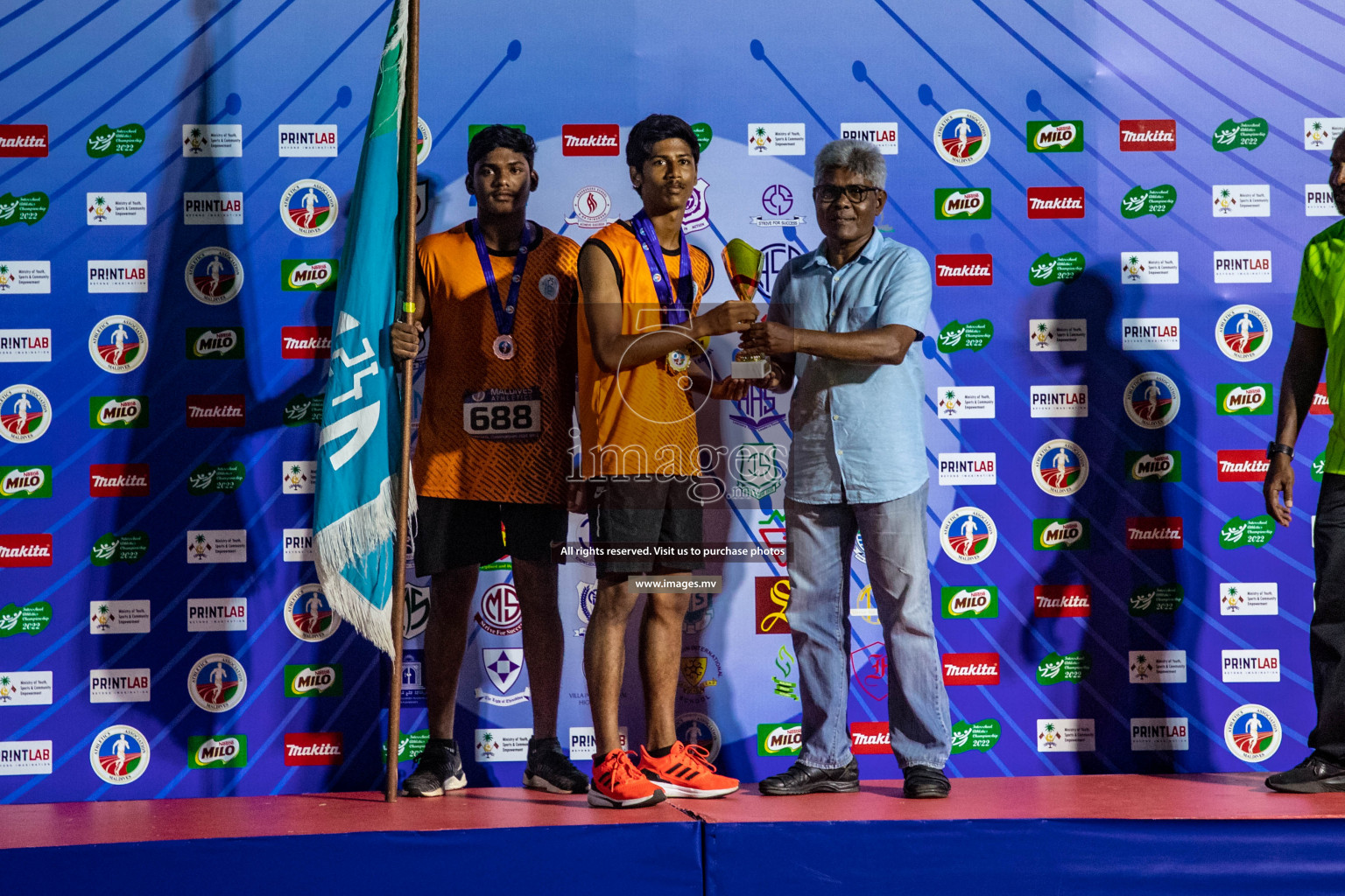 Day 5 of Inter-School Athletics Championship held in Male', Maldives on 27th May 2022. Photos by:Maanish / images.mv