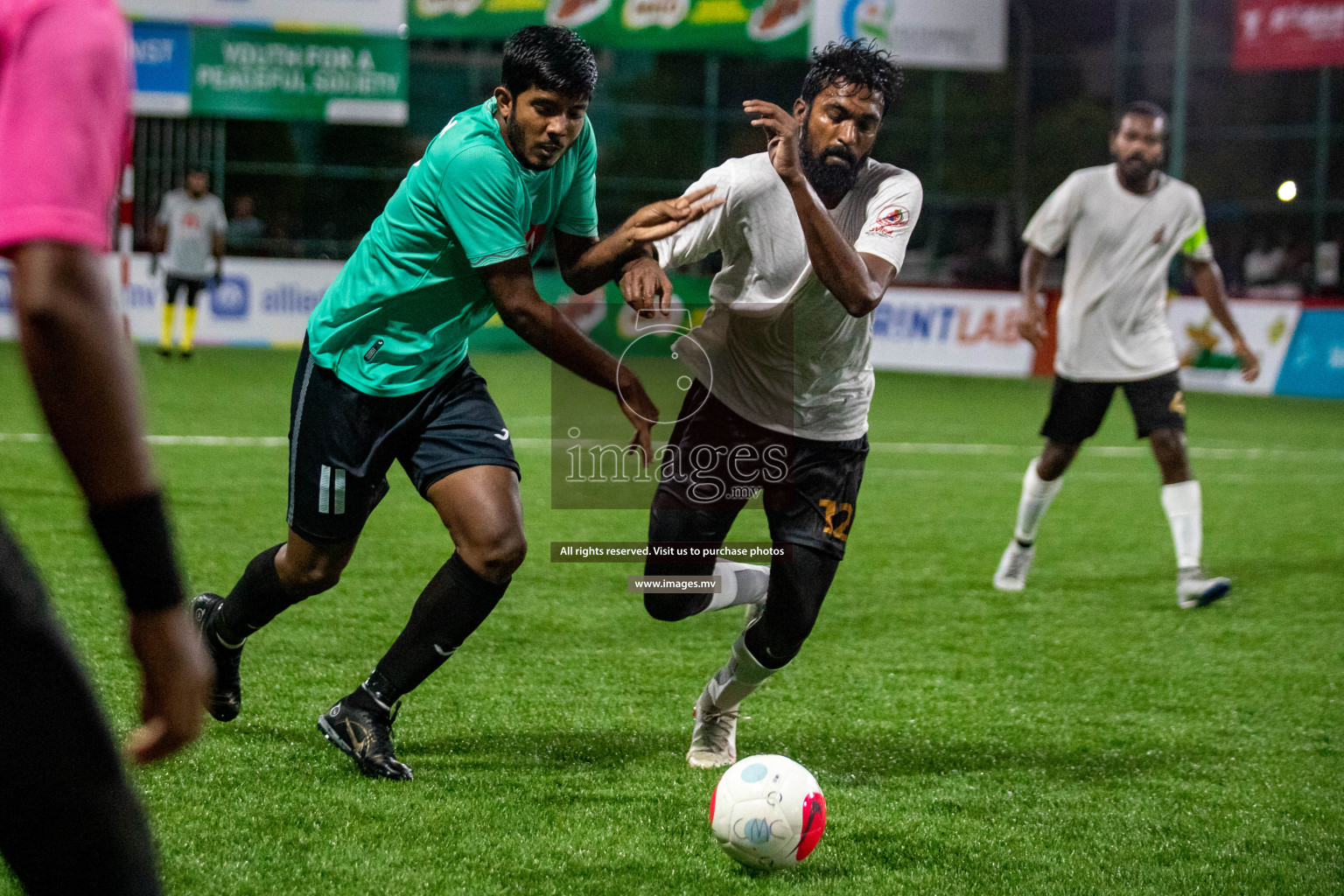 United BML vs Club Airports in Club Maldives Cup 2022 was held in Hulhumale', Maldives on Saturday, 15th October 2022. Photos: Hassan Simah/ images.mv