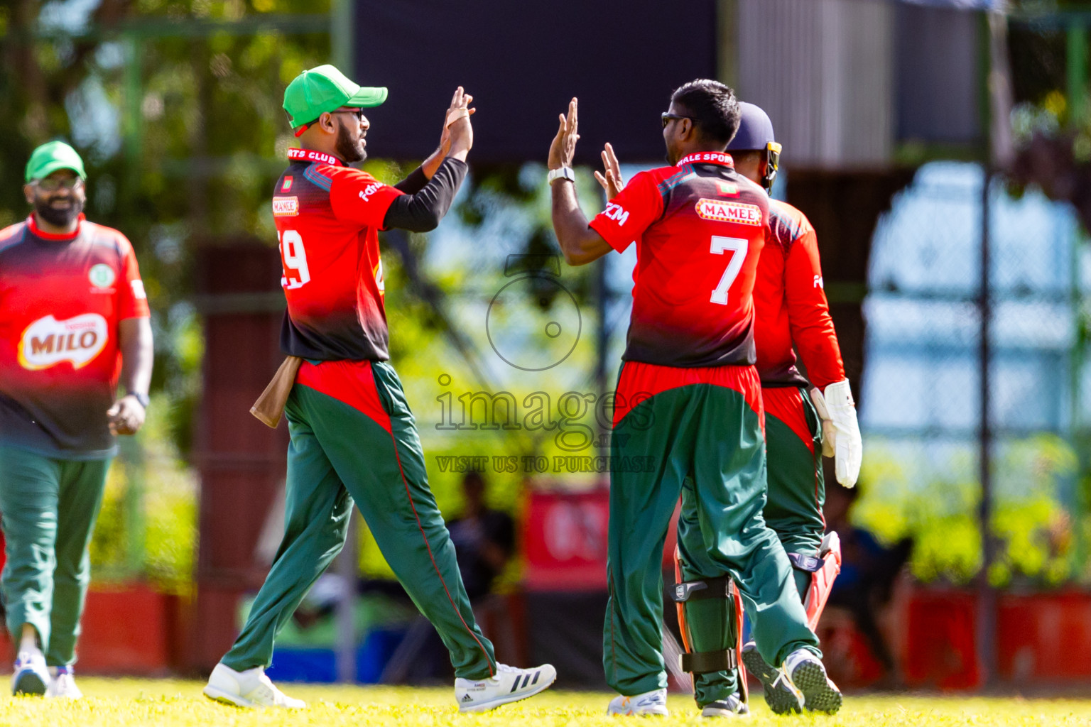 Final of the President's T20 Cricket Cup 2025 held on 8th August 2025, in Ekuveni Cricket Grounds, Male', Maldives. Photos: Nausham Waheed  / Images.mv