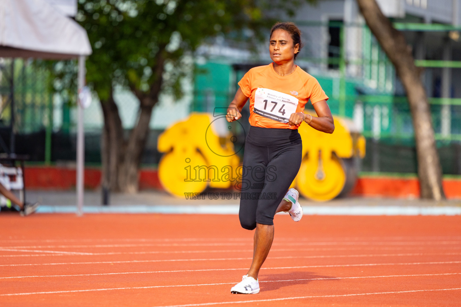 Day 2 of 33rd National Athletics Championship was held in Ekuveni Track at Male', Maldives on Friday, 6th September 2024.
Photos: Ismail Thoriq / images.mv