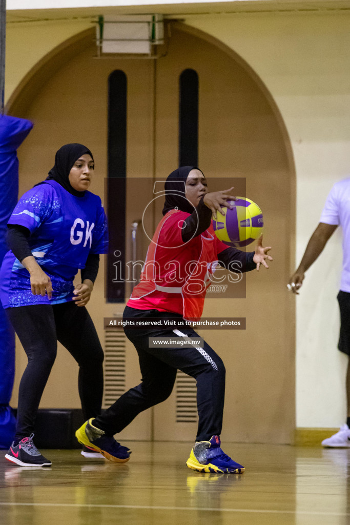 Milo National Netball Tournament 30th November 2021 at Social Center Indoor Court, Male, Maldives. Photos: Shuu & Nausham/ Images Mv