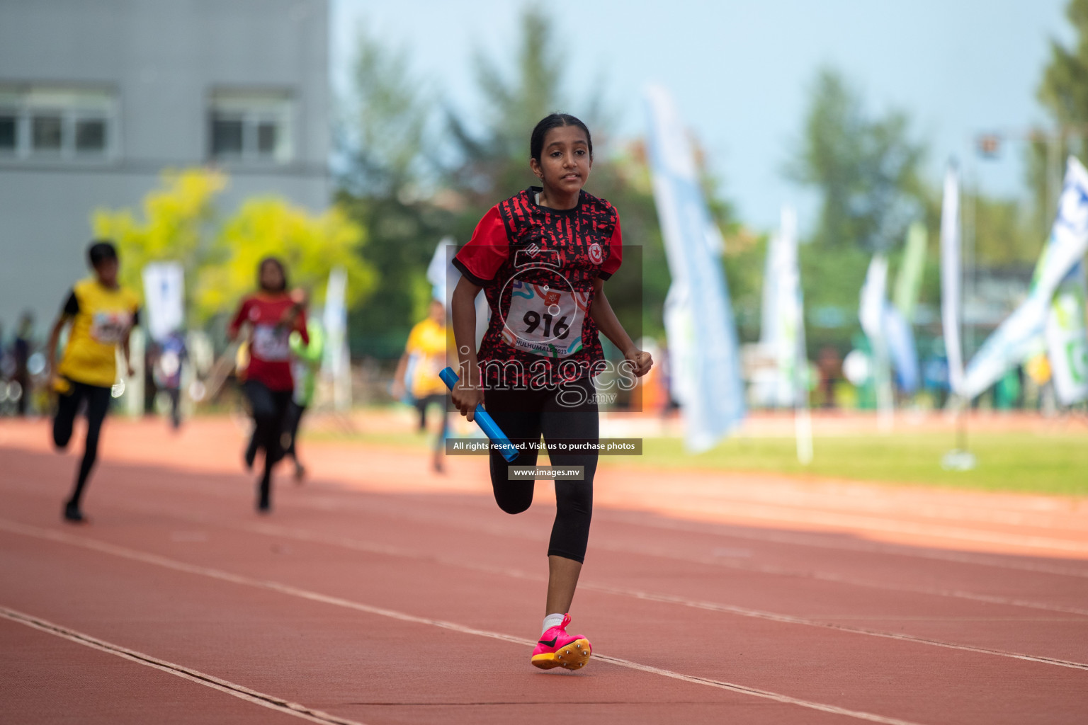 Day four of Inter School Athletics Championship 2023 was held at Hulhumale' Running Track at Hulhumale', Maldives on Wednesday, 18th May 2023. Photos:  Nausham Waheed / images.mv