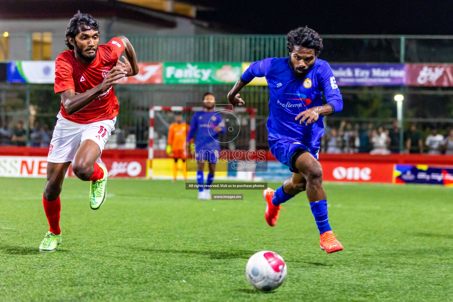 HA. Muraidhoo vs HA. Filladhoo in Day 13 of Golden Futsal Challenge 2023 on 17 February 2023 in Hulhumale, Male, Maldives