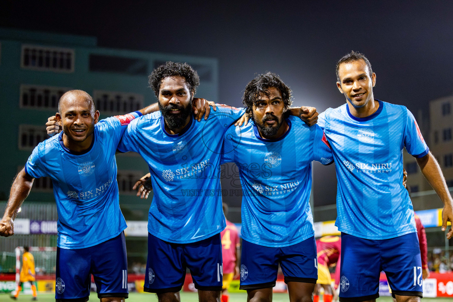 M Maduvvari VS M Dhiggaru in Day 8 of Golden Futsal Challenge 2025 was held on Sunday, 12th January 2025, in Hulhumale', Maldives Photos: Nausham Waheed , Ismail Thoriq / images.mv
