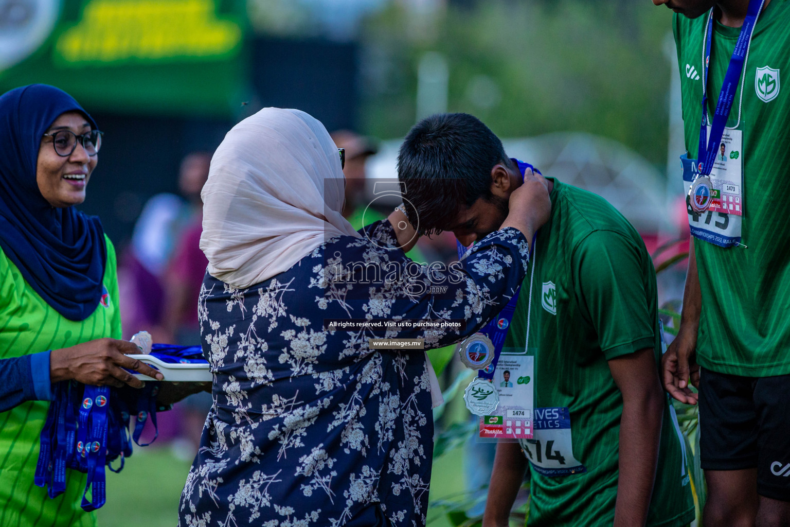 Day 5 of Inter-School Athletics Championship held in Male', Maldives on 27th May 2022. Photos by:Maanish / images.mv