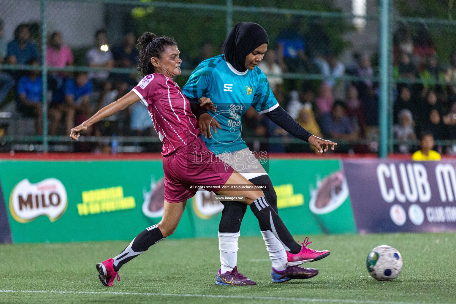 WAMCO vs Club MYS in Eighteen Thirty 2023 Classic held in Hulhumale, Maldives, on Monday, 14th August 2023. Photos: Nausham Waheed / images.mv