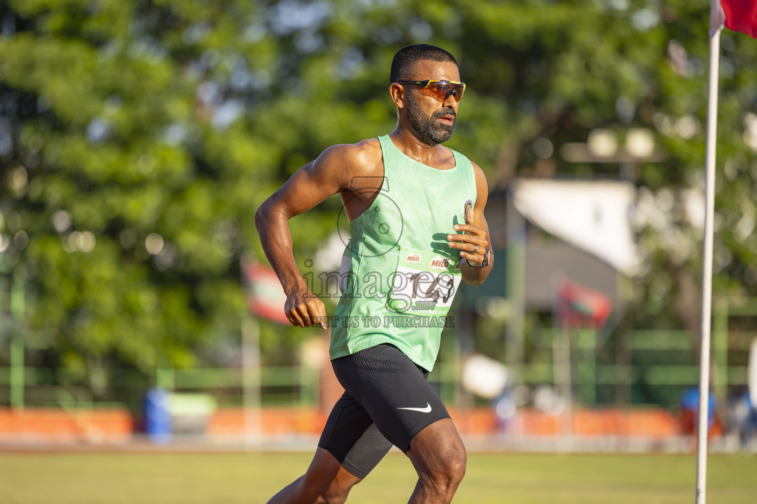 Day 2 of National Athletics Championship 2025 was held at Ekuveni Running Ground in Male', Maldives on Friday, 15th August 2025. Photos: Hasni / images.mv