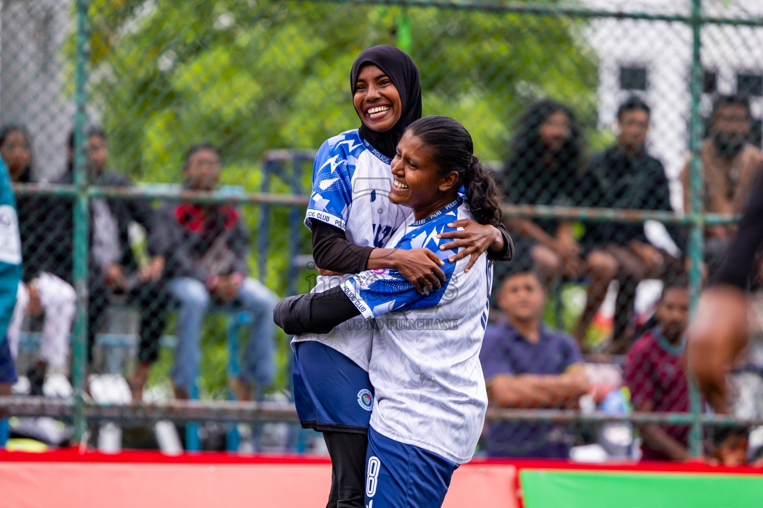 MPL vs POLICE CLUB in Finals of Eighteen Thirty 2024 held in Rehendi Futsal Ground, Hulhumale', Maldives on Sunday, 22nd September 2024. Photos: Nausham Waheed, Shu / images.mv