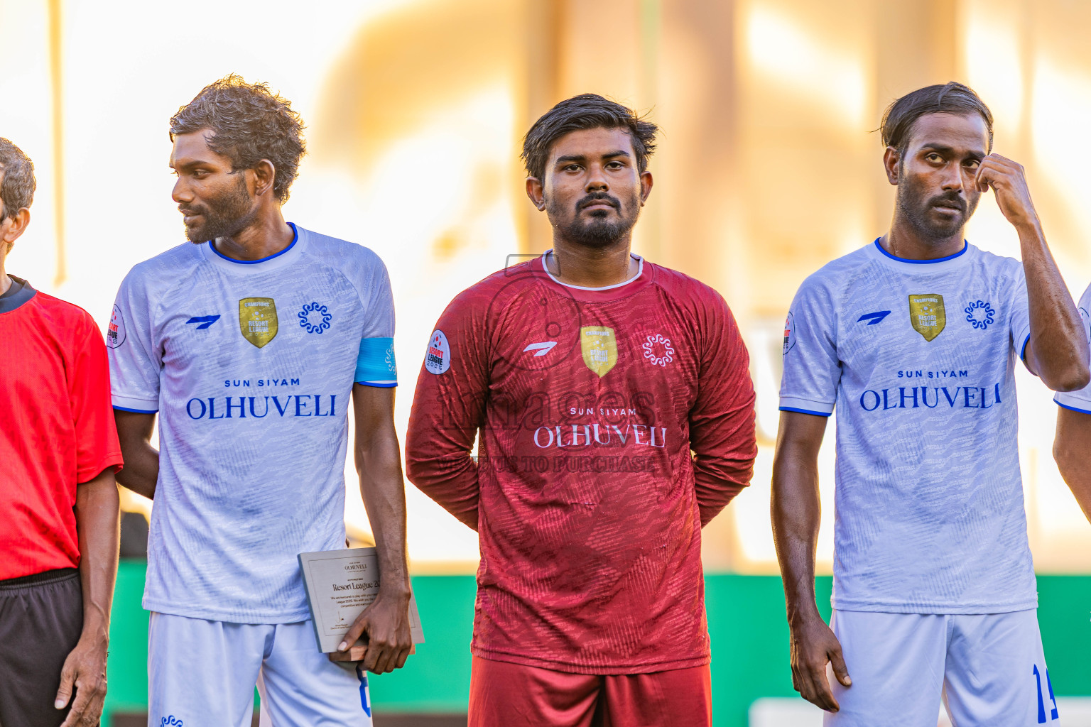 Hard Rock Hotel vs Sun Siyam Olhuveli in Resort League 2025 (South Male Zone) day 7 was held on Saturday, 4th October 2025 in Crossroads's Maldives, Photos: Areef Adam / images.mv