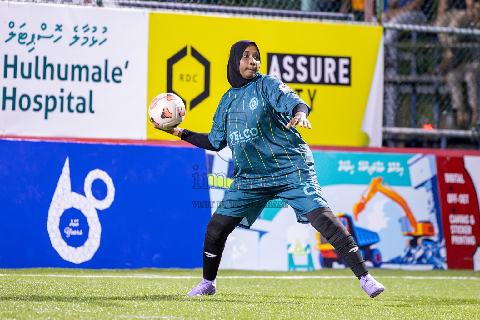 STELCO RC vs Hulhumale Hospital in Eighteen Thirty Classic of Club Maldives Cup 2025 held in Rehendi Futsal Ground, Hulhumale', Maldives on Thursday, 4th September 2025. Photos: Ismail Thoriq / images.mv
