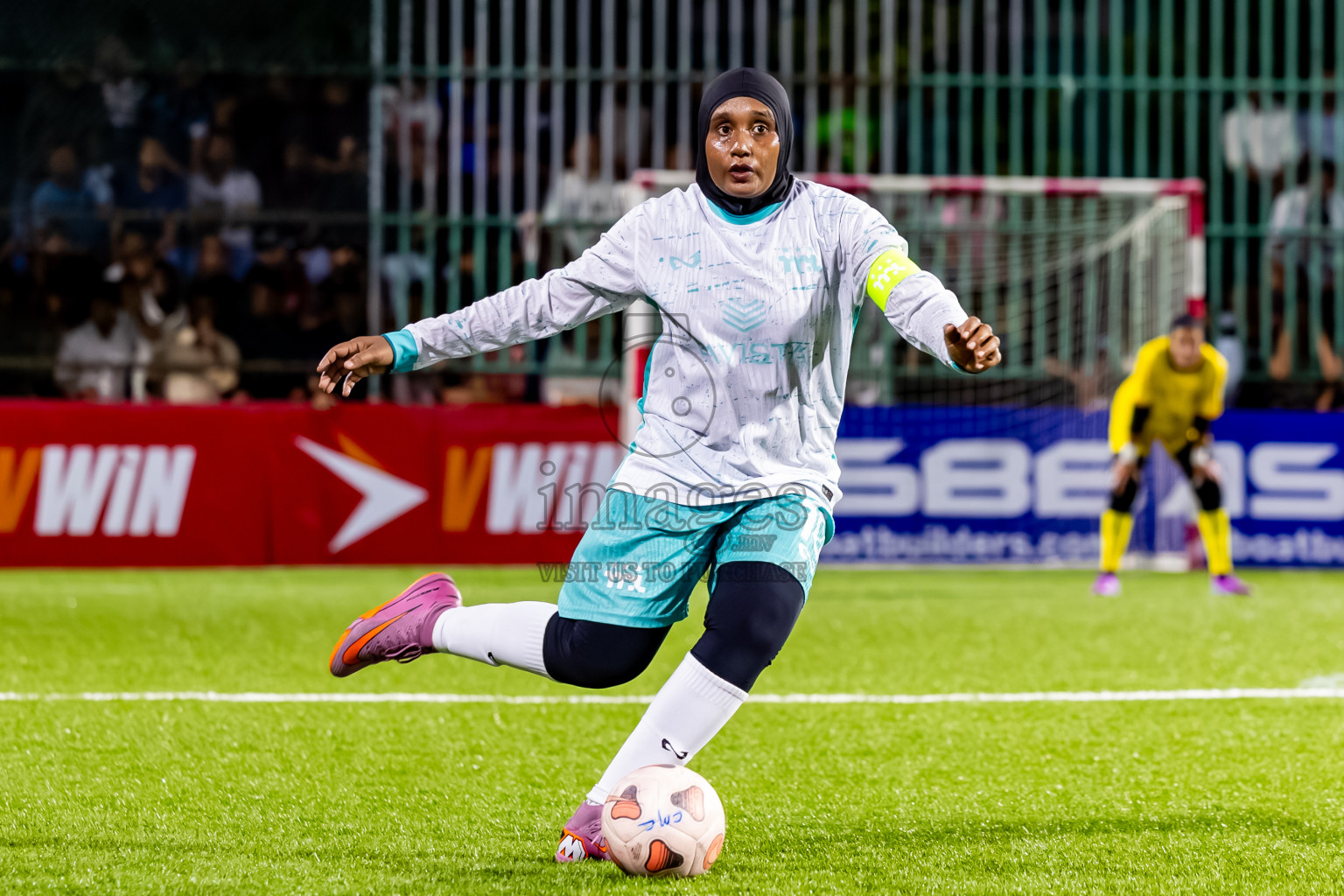Dhivehi Sifainge Club vs Port Recreation Club in Final of Club Maldives Cup Eighteen Thirty 2025 was held in Rehendi Futsal Ground, Hulhumale', Maldives on Friday, 26th September 2025. Photos: Nausham Waheed  / images.mv