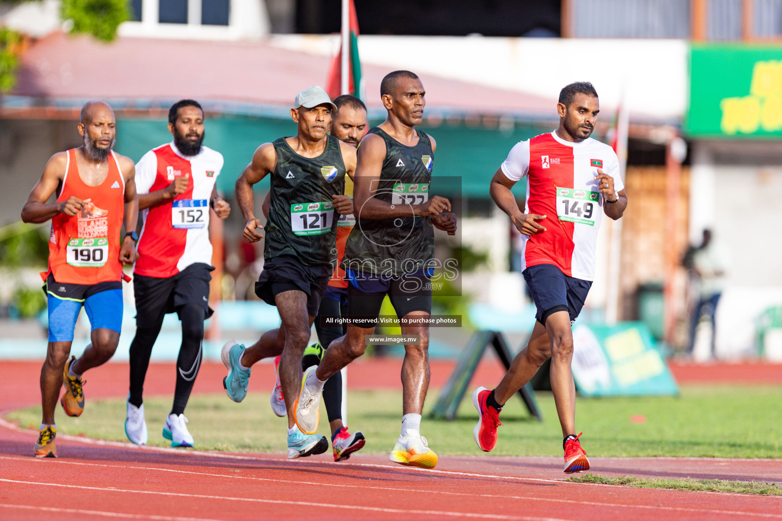 Day 1 of National Athletics Championship 2023 was held in Ekuveni Track at Male', Maldives on Thursday 23rd November 2023. Photos: Nausham Waheed / images.mv