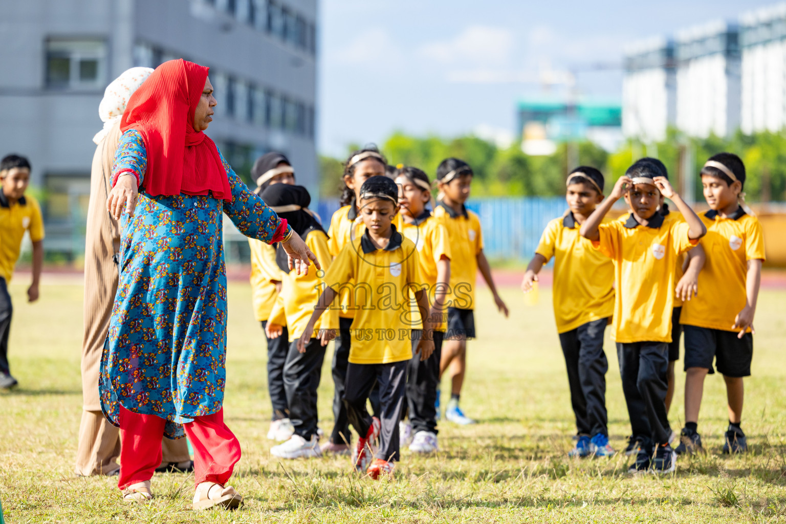 Funtastic Fest 2024 - S’alaah’udhdheen School Sports Meet held in Hulhumale Running Track, Hulhumale', Maldives on Saturday, 21st September 2024.