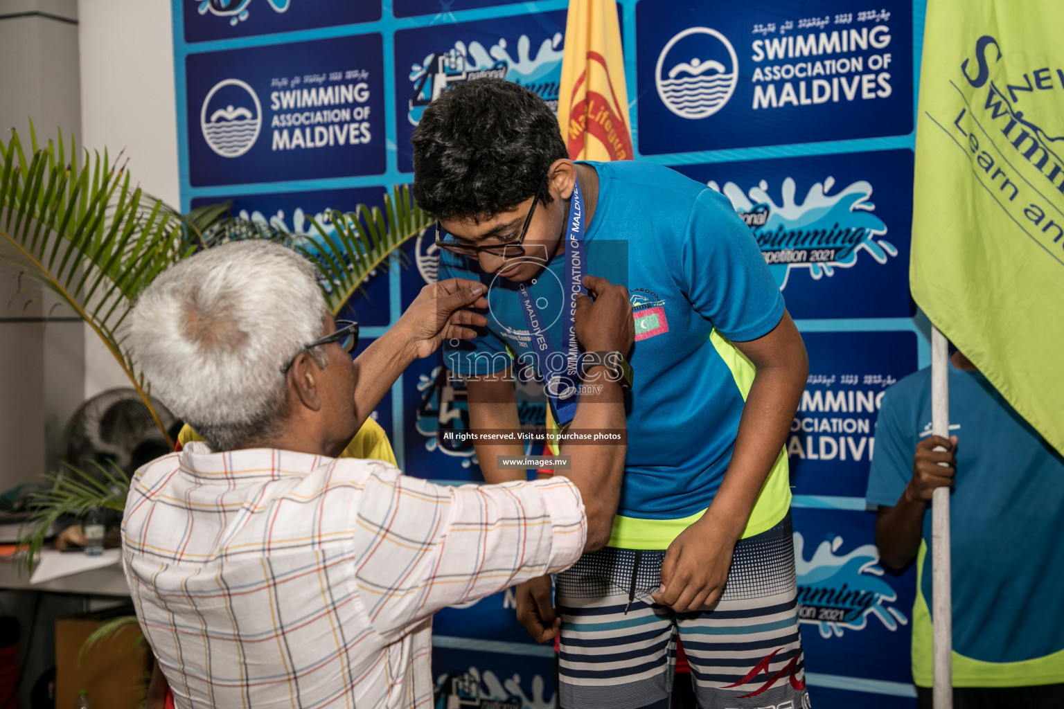 45th National Swimming Competition 2021 Day 6 (Final)