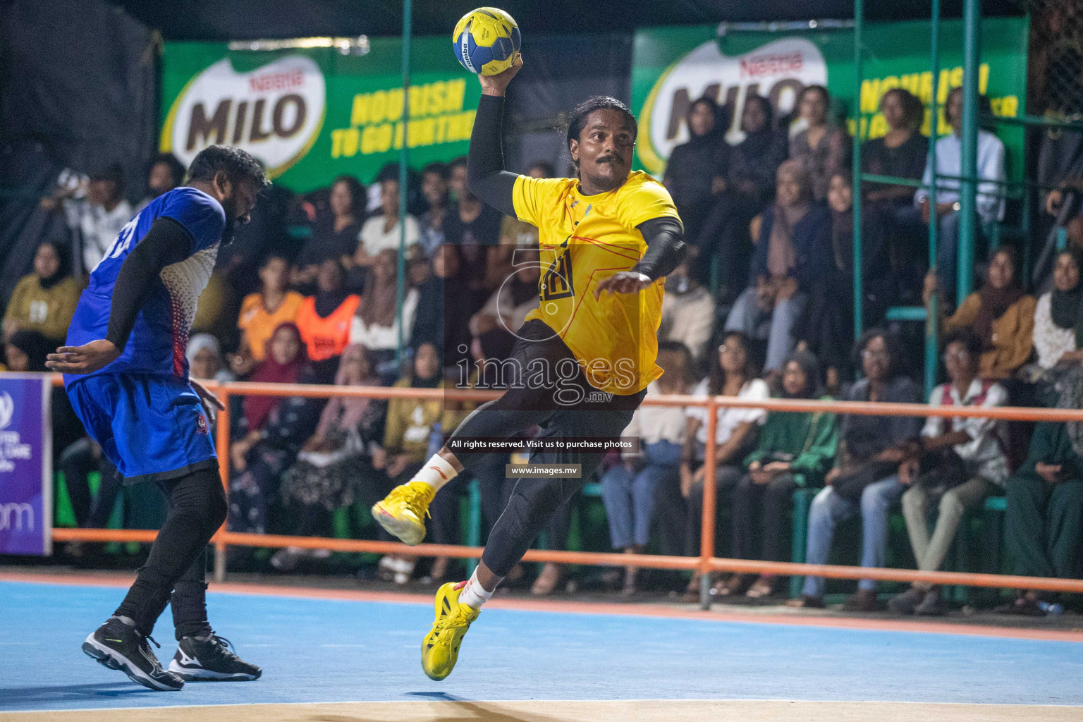 Day 4 of 6th MILO Handball Maldives Championship 2023, held in Handball ground, Male', Maldives on Friday, 23rd May 2023 Photos: Nausham Waheed/ Images.mv