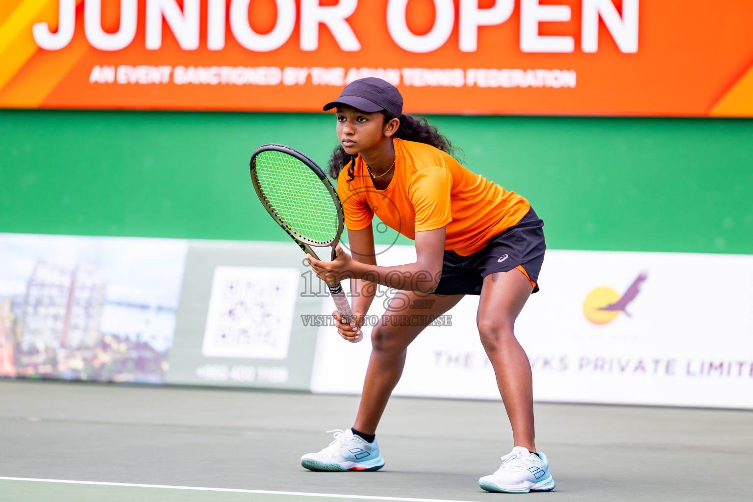 Day 4 of ATF Maldives Junior Open Tennis was held in Male' Tennis Court, Male', Maldives on Thursday, 12th December 2024. Photos: Nausham Waheed/ images.mv