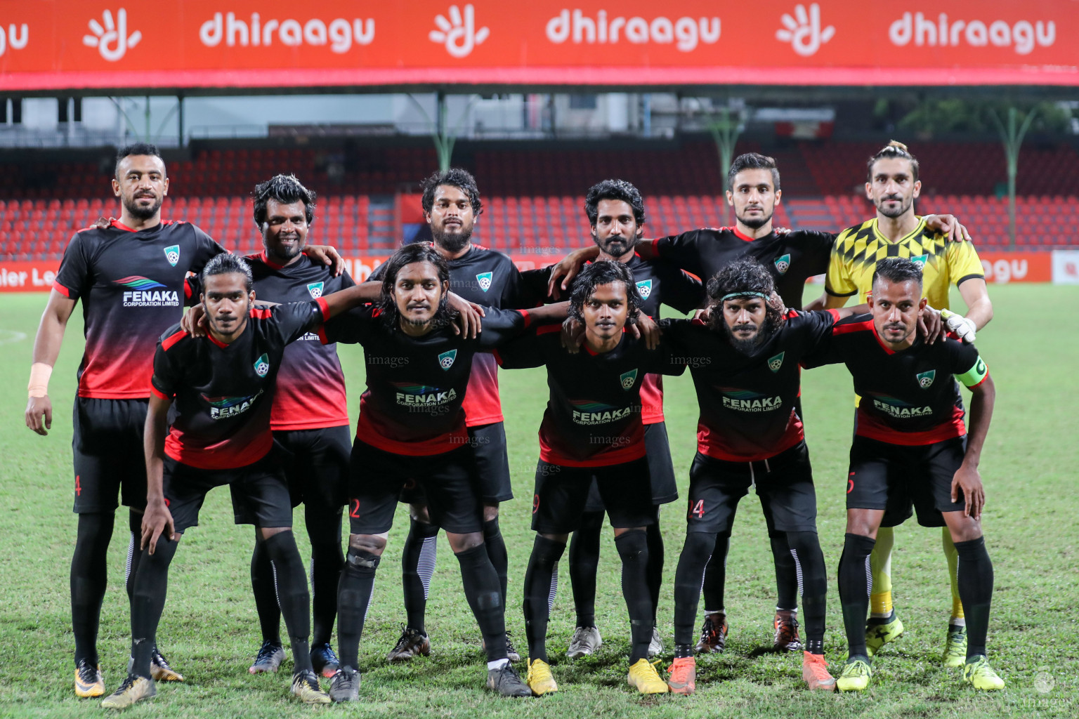 Dhiraagu Dhivehi Premier League 2018 - Foakaidhoo vs TC Sports Club in Male, Maldives, Tuesday October 30, 2018. (Images.mv Photo/Ismail Thoriq)