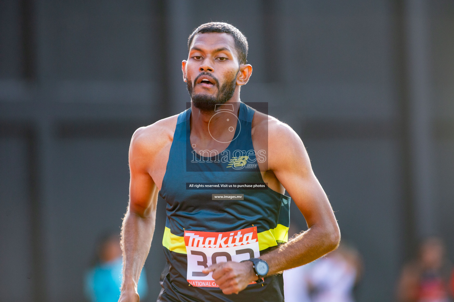 Day 1 from 30th National Athletics Championship 2021 held from 18 - 20 November 2021 in Ekuveni Synthetic Track