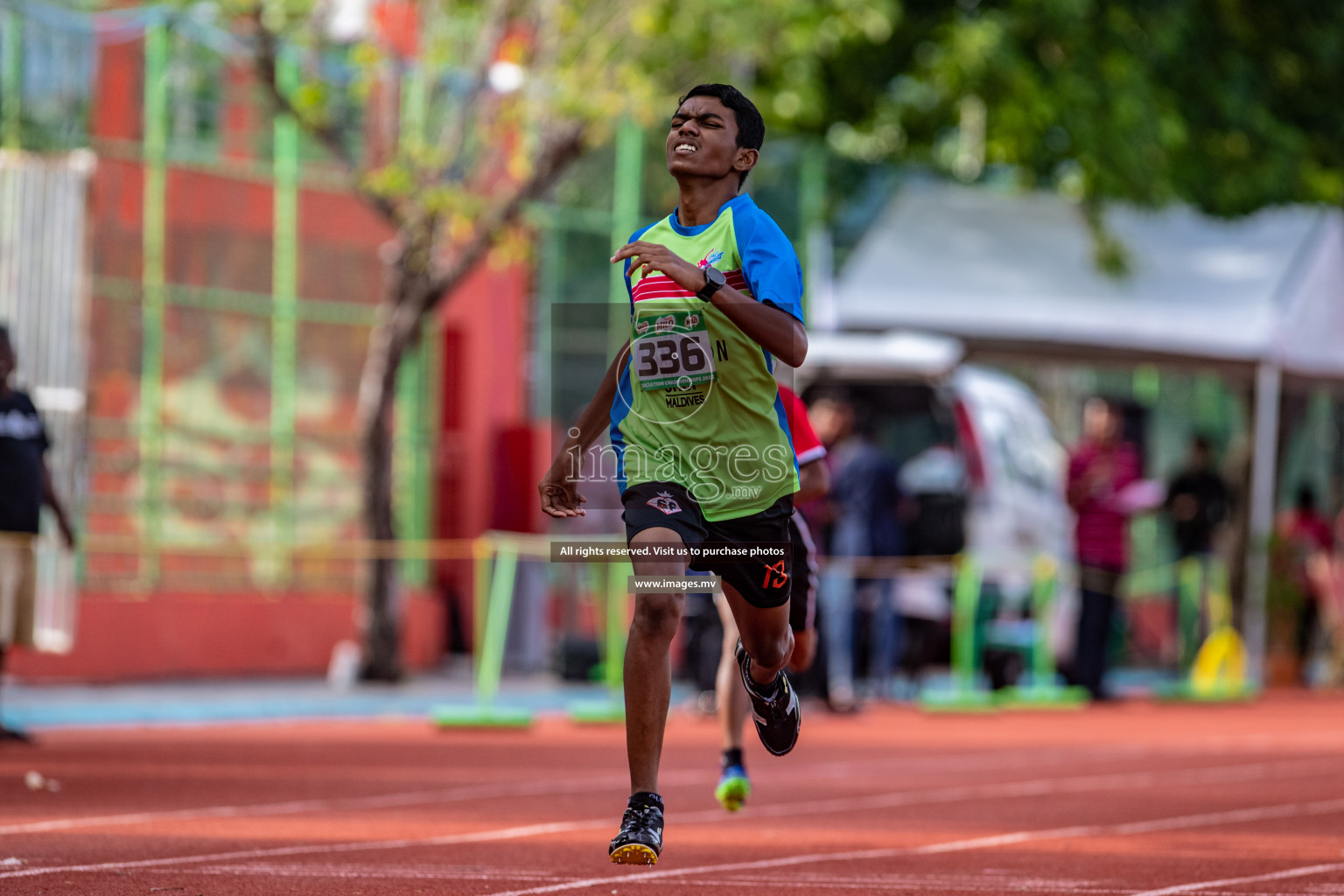 Day 3 of Milo Association Athletics Championship 2022 on 27th Aug 2022, held in, Male', Maldives Photos: Nausham Waheed / Images.mv