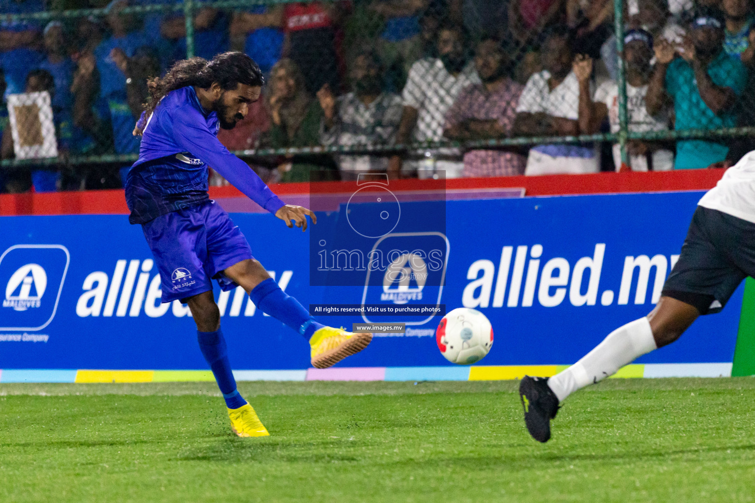 Team MTCC vs Cub Fen in Club Maldives Cup 2022 was held in Hulhumale', Maldives on Monday, 17th October 2022. Photos: Mohamed Mahfooz Moosa/ images.mv