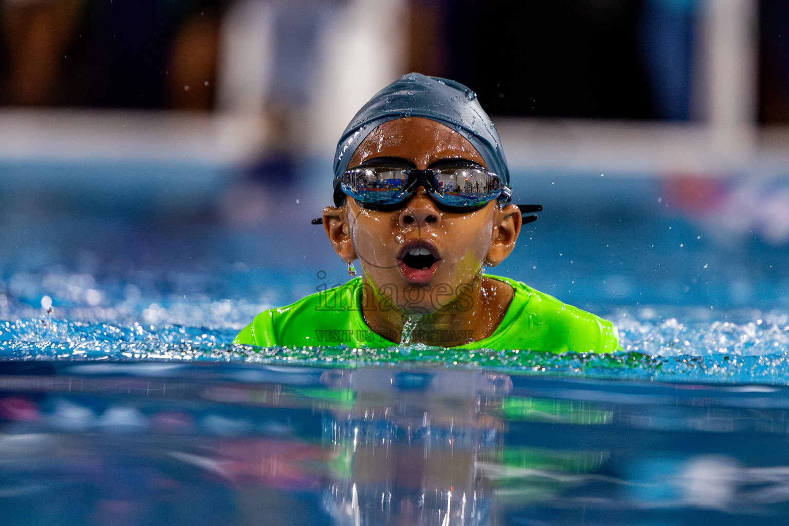 Day 2 of BML 5th National Swimming Kids Festival 2024 held in Hulhumale', Maldives on Tuesday, 19th November 2024. Photos: Nausham Waheed / images.mv