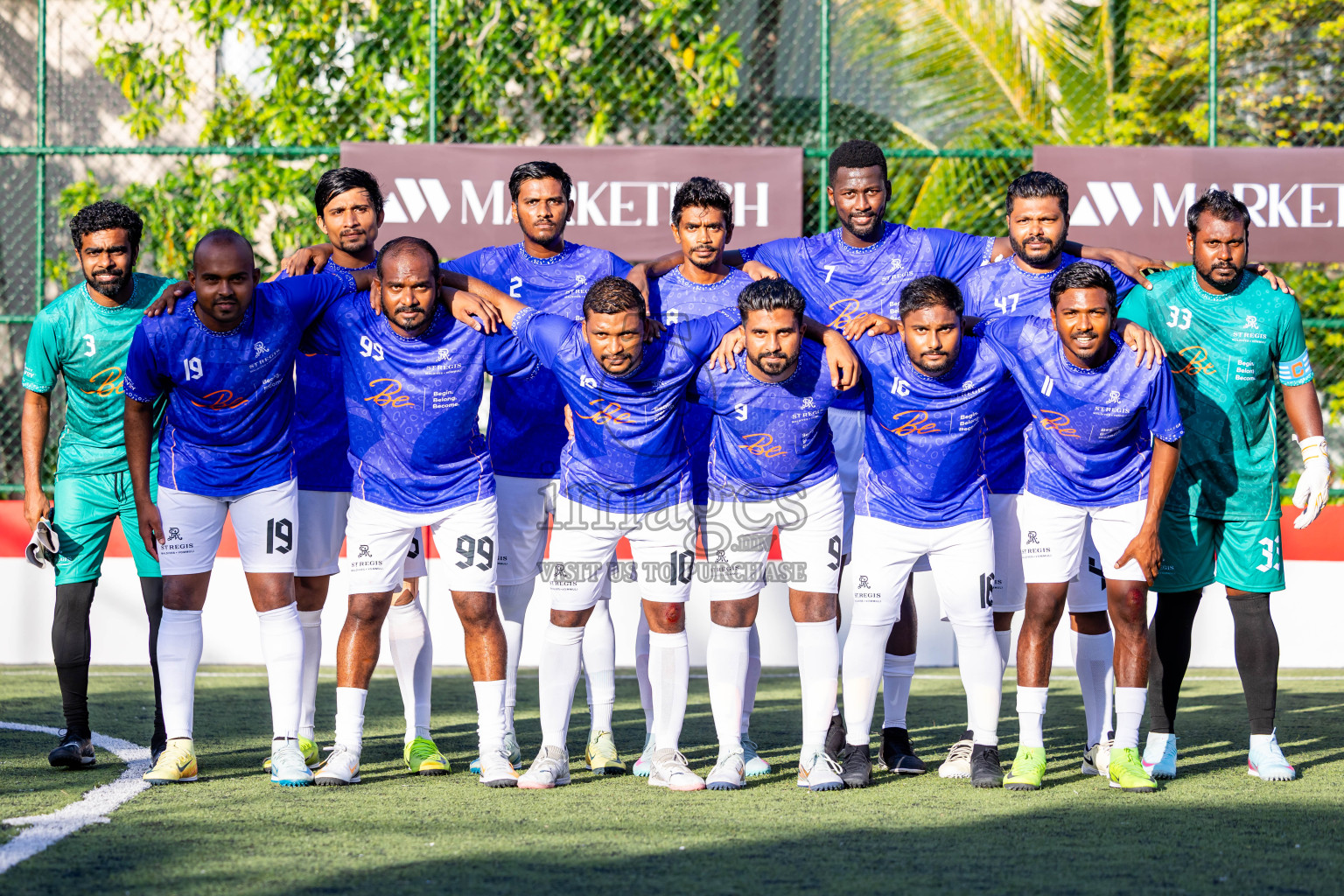 ST REGIS vs Kandima in Day 3 of Resort League 2025 (Dhaalu Zone) was held on Saturday, 17th May 2025 in Niyama Private island, Dhaalu Atoll, Maldives. Photos: Nausham Waheed / images.mv