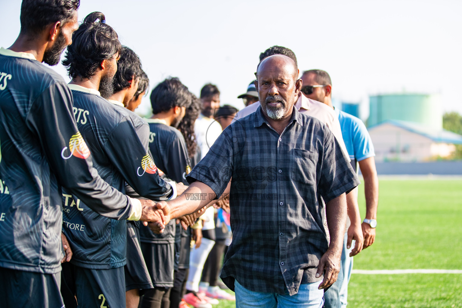 Day 1 of Manadhoo Council Cup 2024 in N Manadhoo Maldives on Thursday, 15th February 2023. Photos: Nausham Waheed / images.mv