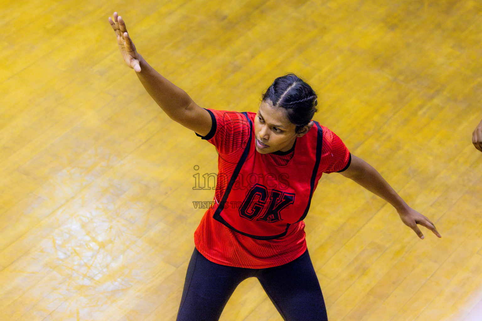 Matrix vs Club green streets in 1st division Final of National Netball Tournament 2025 held in Social Center at Male', Maldives on Thursday, 29th May 2025. Photos: Nausham Waheed / images.mv