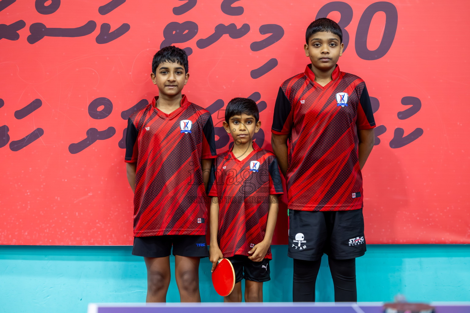 Day 3 of BML 63rd National Table Tennis Tournament 2025 was held on Wednesday, 27th August 2025 in Male' TT Hall, Male', Maldives. Photos: Nausham Waheed / images.mv