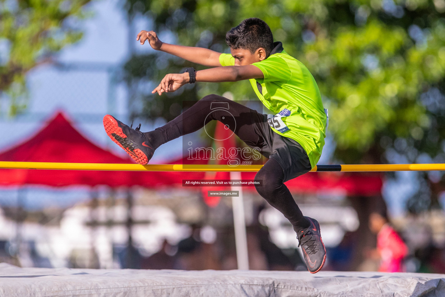 Day 2 of Inter-School Athletics Championship held in Male', Maldives on 24th May 2022. Photos by: Nausham Waheed / images.mv