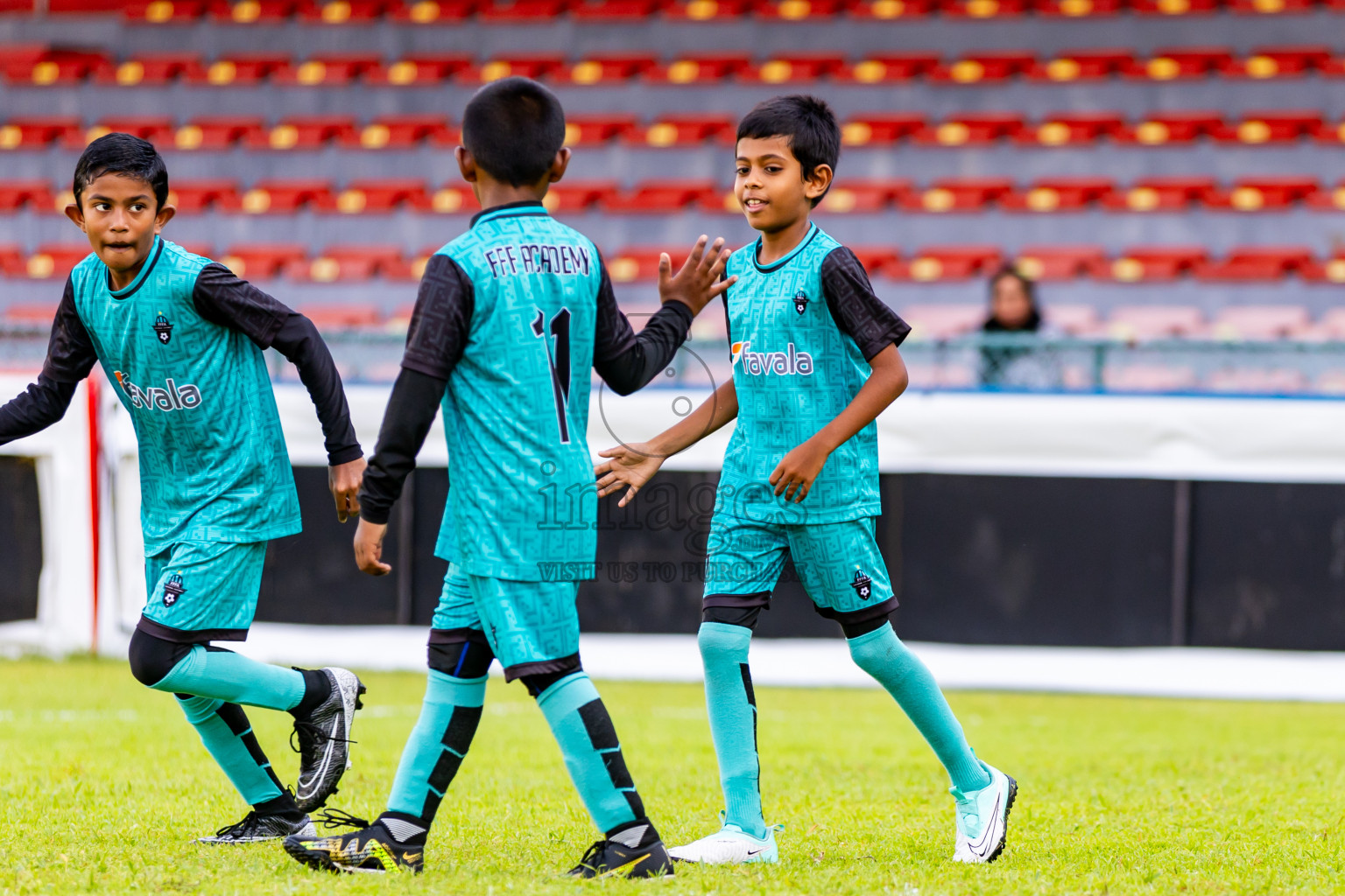 Day 2 of Under 10 MILO Academy Championship 2024 was held at National Stadium in Male', Maldives on Saturday, 27th April 2024. Photos: Nausham Waheed / images.mv