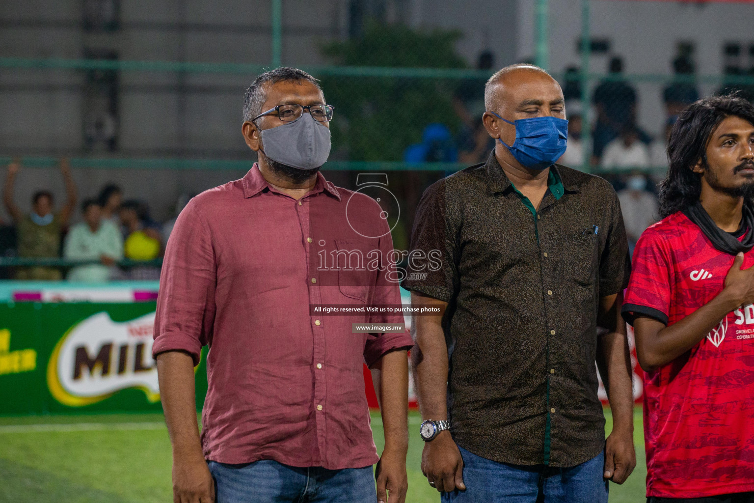 Club Maldives 2021 Round of 16 (Day 2) held at Hulhumale;, on 9th December 2021 Photos: Ismail Thoriq / images.mv