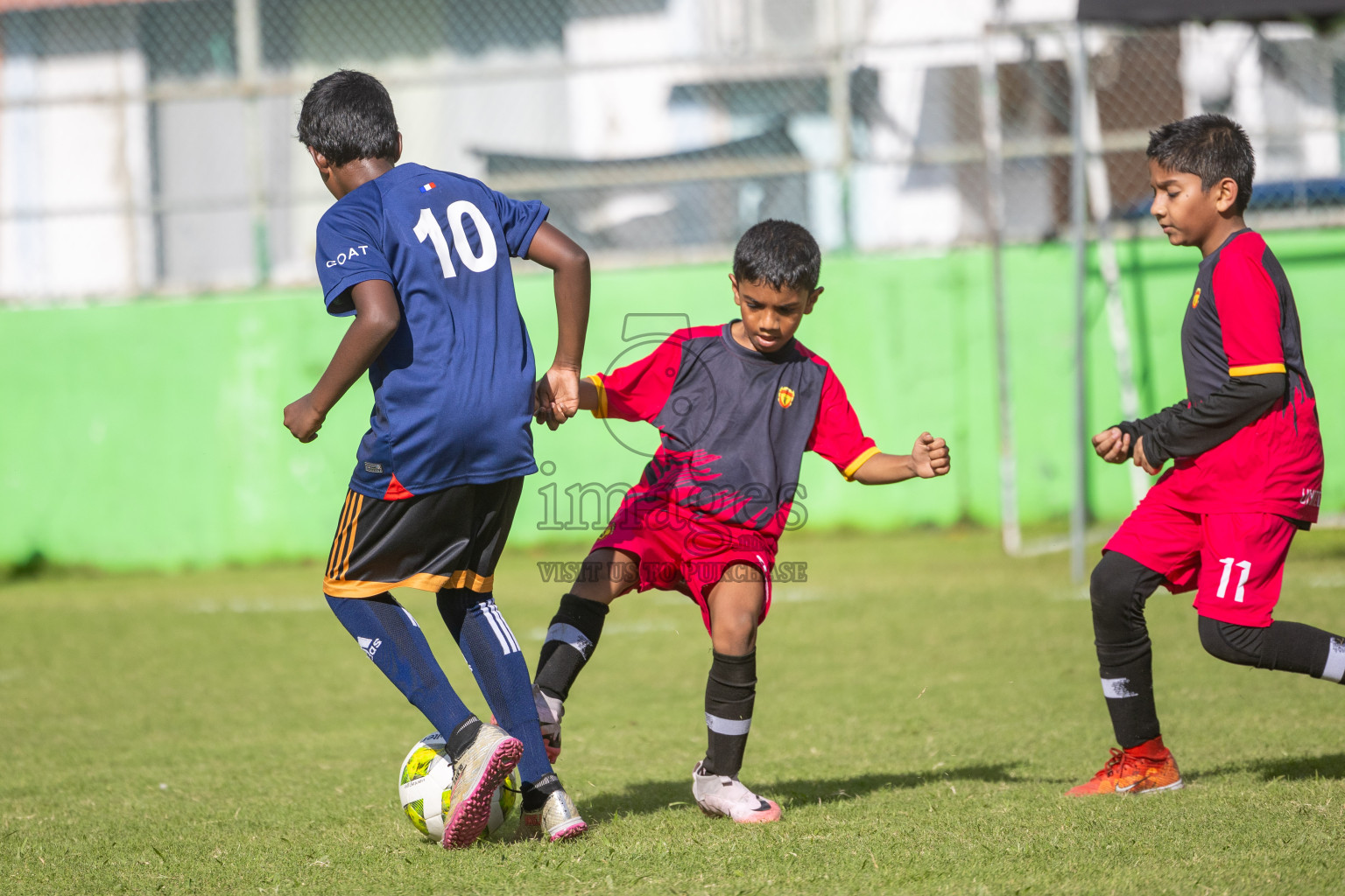 Day 1 of MILO Kids 7s Weekend 2024 held in Male, Maldives on Thursday, 17th October 2024. Photos: Shuu / images.mv