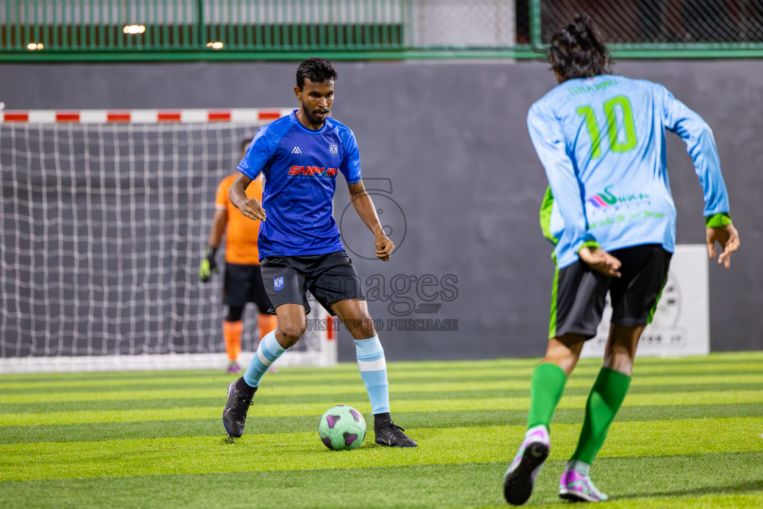 Baakee Sports Club vs FC Calms Blue in Day 9 of BG Futsal Challenge 2024 was held on Wednesday, 20th March 2024, in Male', Maldives
Photos: Ismail Thoriq / images.mv