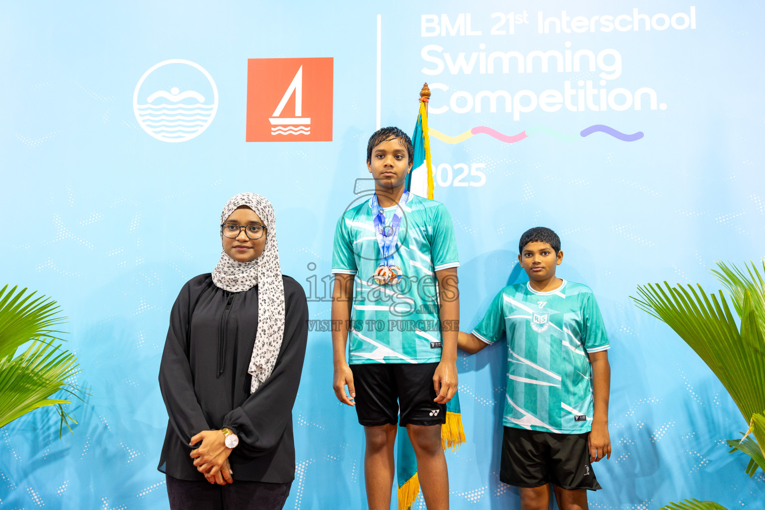 Day 5 of BML 21st Interschool Swimming Competition 2025 was held in Hulhumale' Swimming Pool, Hulhumale', Maldives on Wednesday, 15th October 2025.
Photos: Ismail Thoriq, Hassan Simah / images.mv