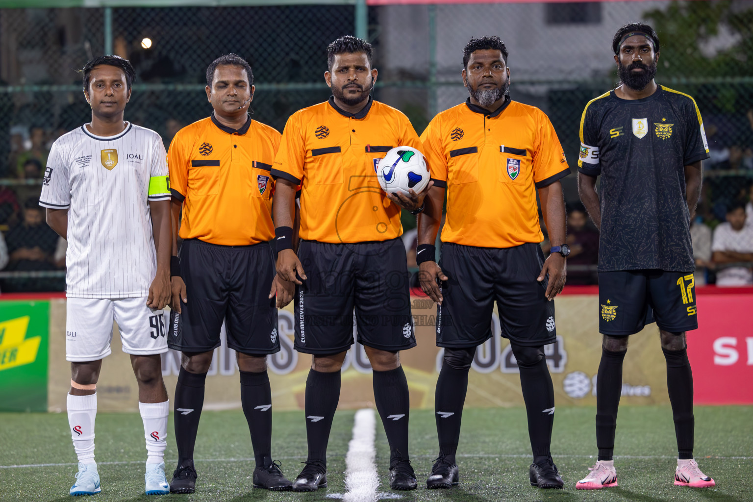 CLUB WAMCO vs JOALI Maldives  in the finals of Kings Cup 2024 held in Rehendi Futsal Ground, Hulhumale', Maldives on Sunday, 1st September 2024. 
Photos: Ismail Thoriq / images.mv