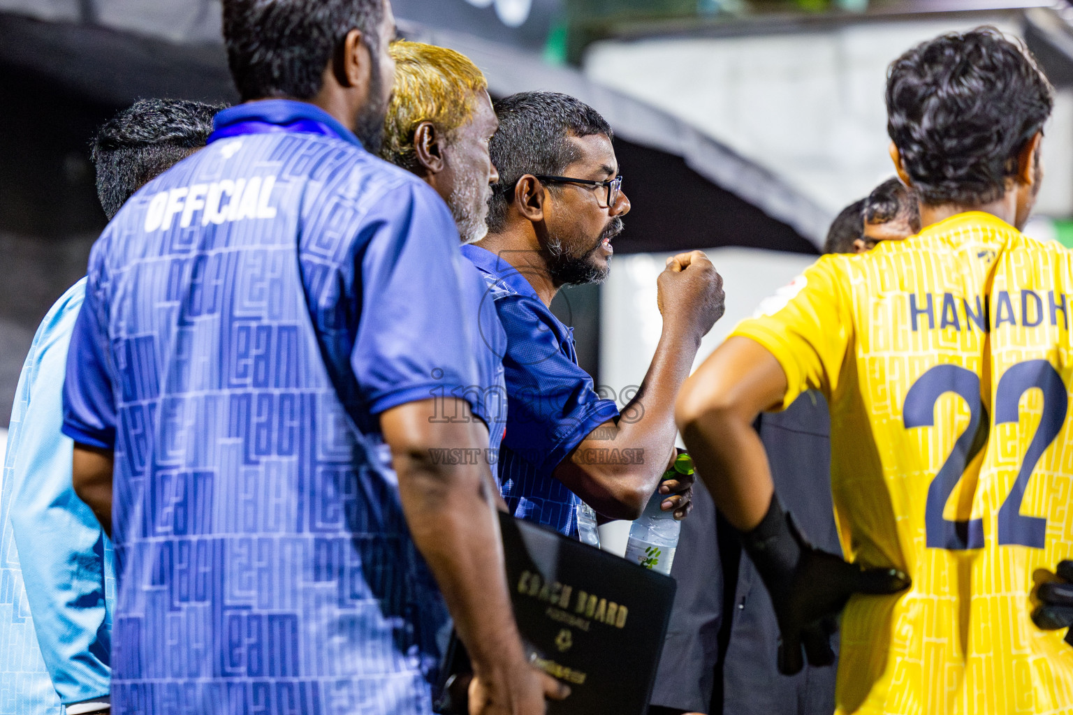 TEAM MACL vs STELCO RC in Quarter Finals of Club Maldives Cup 2024 held in Rehendi Futsal Ground, Hulhumale', Maldives on Wednesday, 9th October 2024. Photos: Nausham Waheed / images.mv