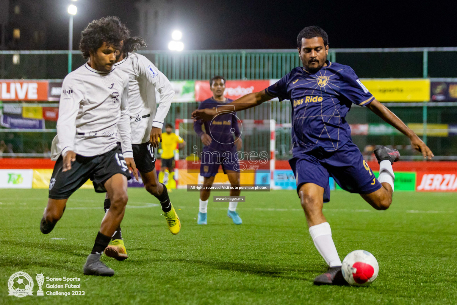 Matchday 23 of Golden Futsal Challenge 2023 on 27 February 2023 in Hulhumale, Male, Maldives