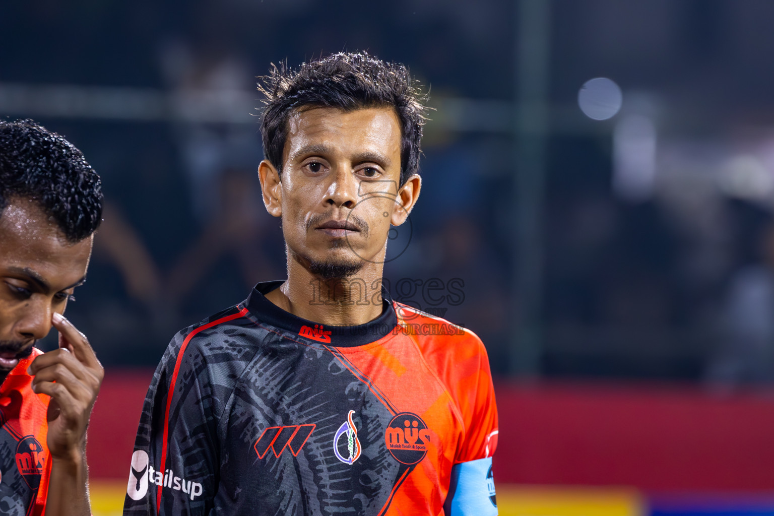 M Dhiggaru vs M Muli in Meemu Atoll Finals in Day 25 of Golden Futsal Challenge 2025 was held on Wednesday , 28th January 2025, in Hulhumale', Maldives. Photos: Ismail Thoriq / images.mv