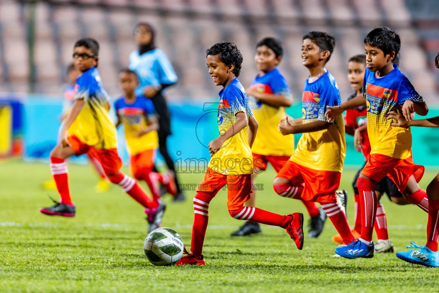 Super United Sports vs TC Sports Club in the Final of Under 19 Youth Championship 2024 was held at National Stadium in Male', Maldives on Monday, 1st July 2024. Photos: Nausham Waheed / images.mv