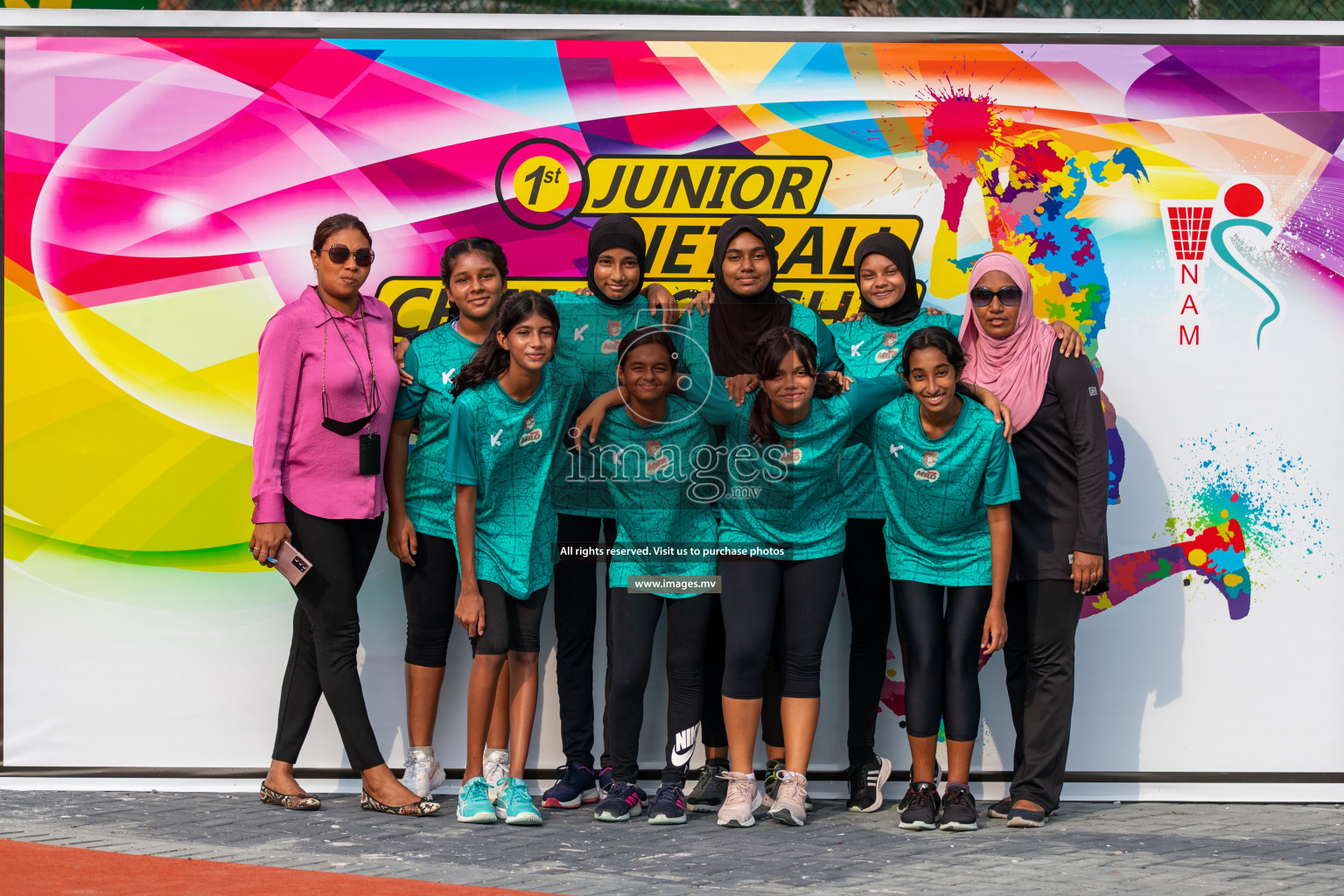 Junior Netball Championship 2022 - Day 12 Day 12 of Junior Netball Championship 2022 held in Male', Maldives. Photos by Mannish Salah