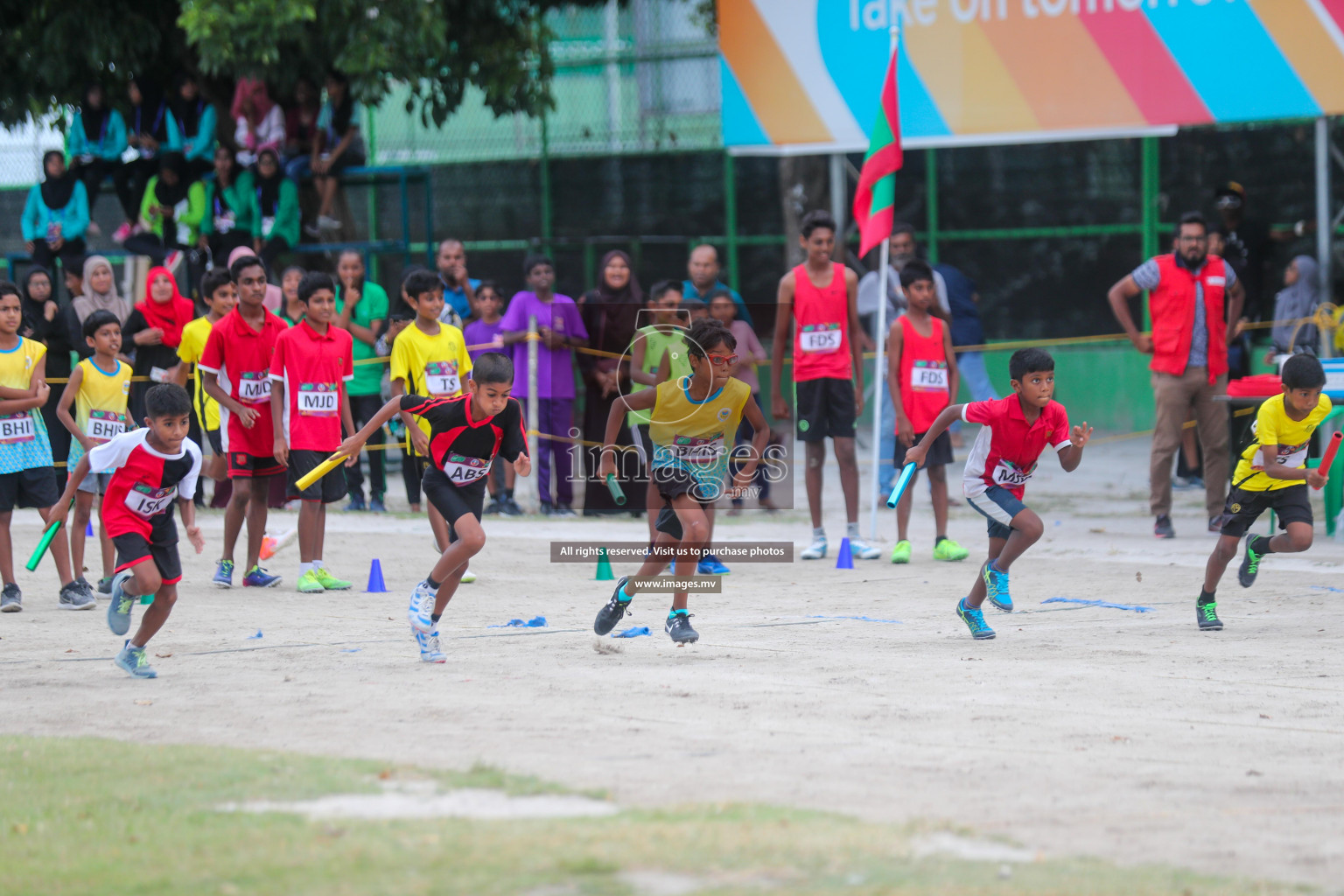 22nd Inter school Athletics Championship 2019 (Day 5) held in Male', Maldives on 08th August 2019 Photos: Suadhu Abdul Sattar / images.mv