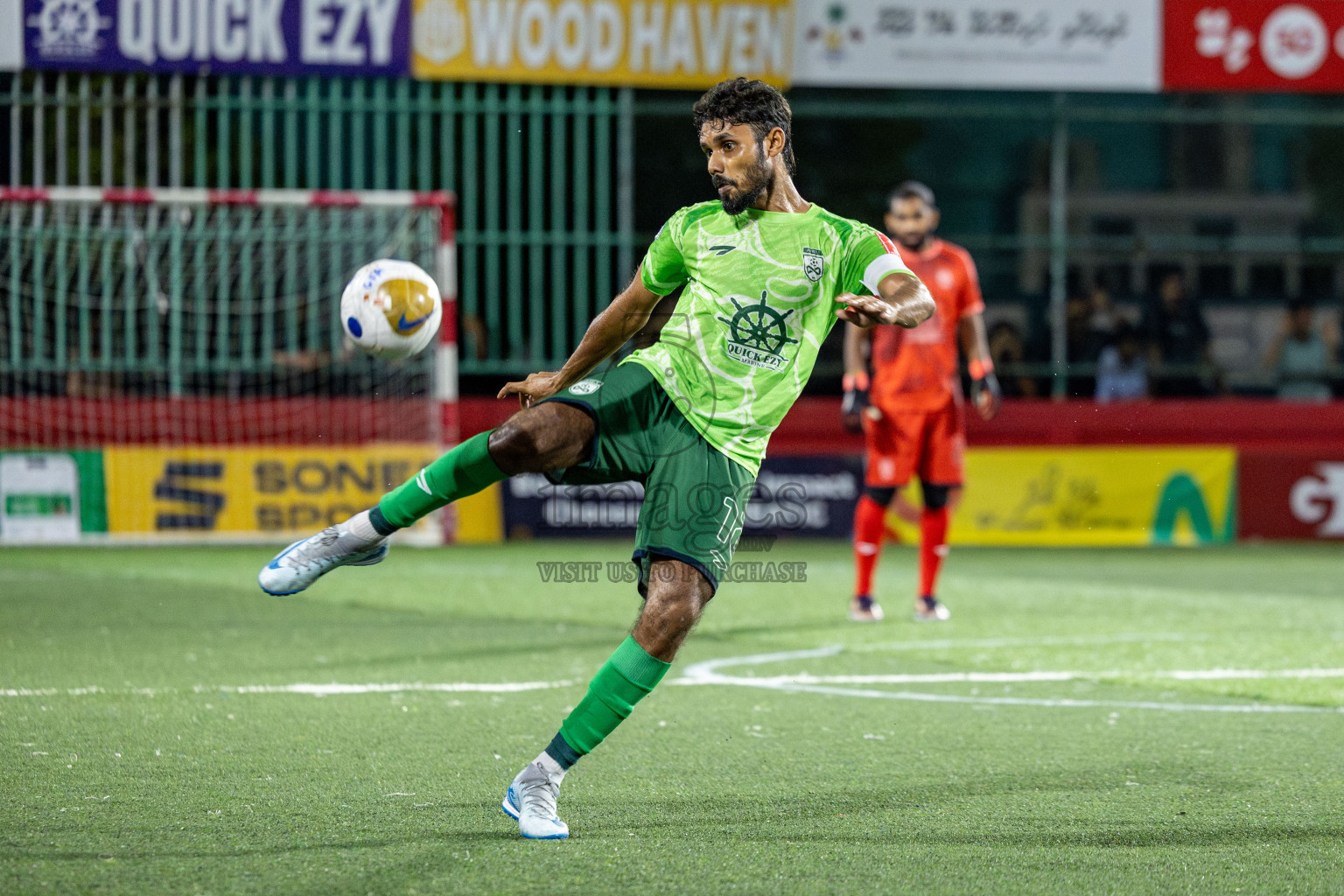 F Bilehdhoo VS F Feeali in Day 21 of Golden Futsal Challenge 2025 was held on Saturday, 25 January 2025, in Hulhumale', Maldives. 
Photos: Hassan Simah / images.mv