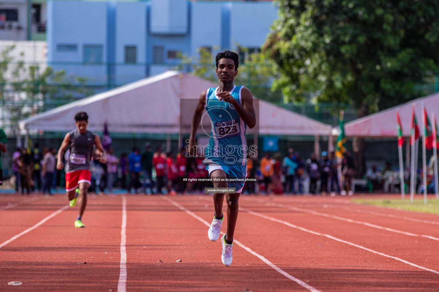 Day 2 of Inter-School Athletics Championship held in Male', Maldives on 24th May 2022. Photos by: Maanish / images.mv