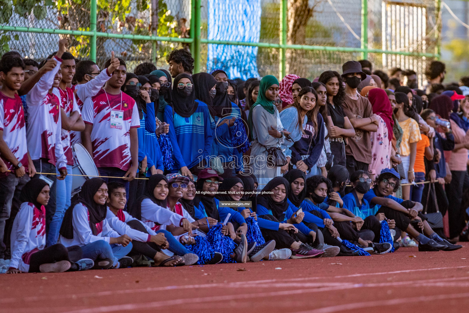 Day 5 of Inter-School Athletics Championship held in Male', Maldives on 27th May 2022. Photos by: Nausham Waheed / images.mv