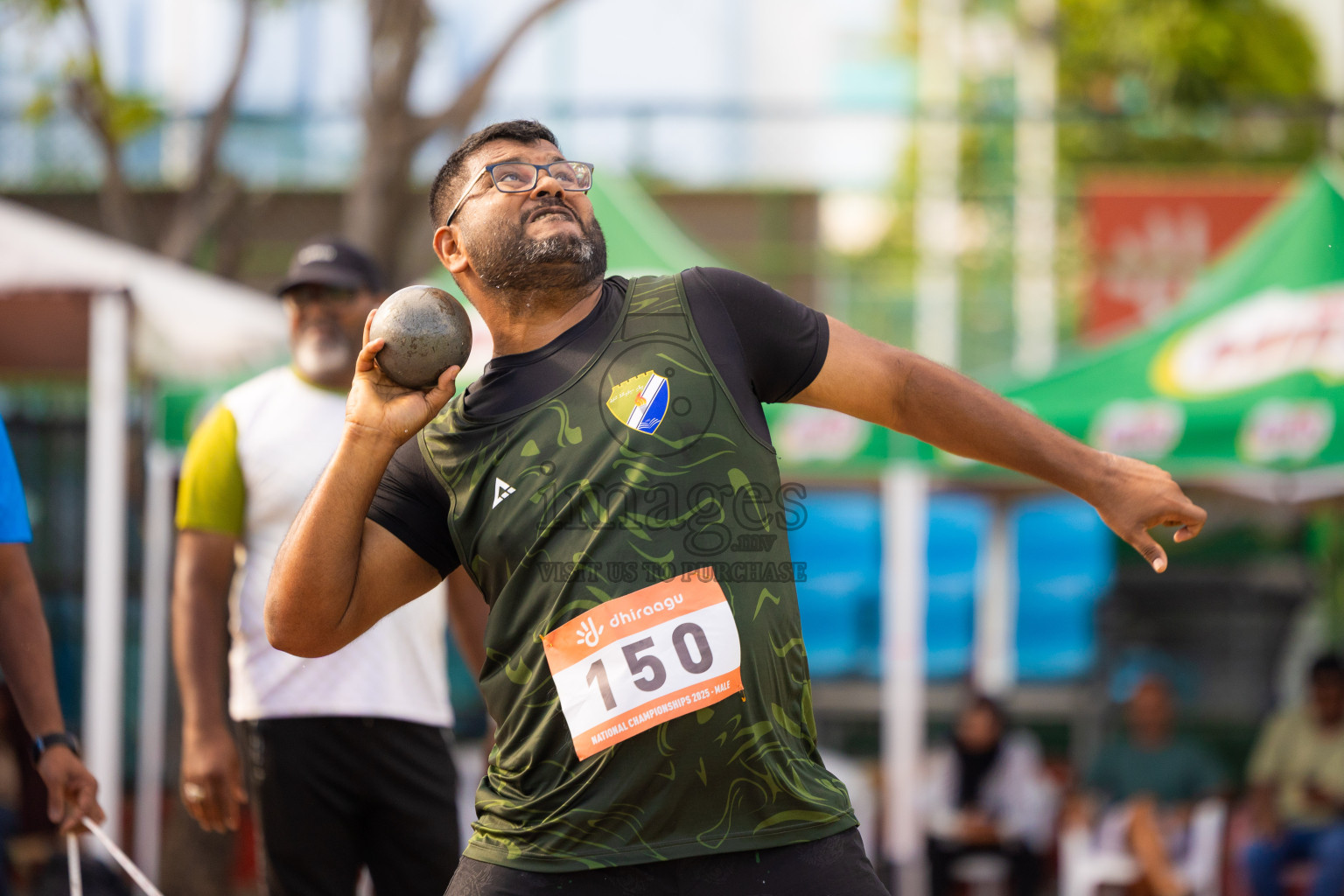 Day 3 of National Athletics Championship 2025 was held at Ekuveni Running Ground in Male', Maldives on Saturday, 16th August 2025. Photos: Hasni / images.mv