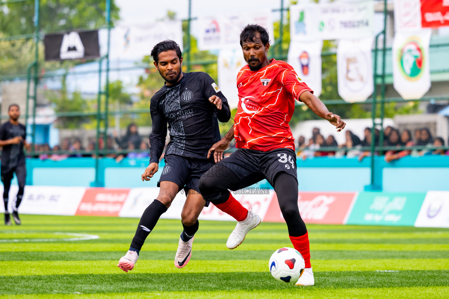 Raiymandhoo FC vs Dee Cee Jay SC in Day 1 of Laamehi Dhiggaru Ekuveri Futsal Challenge 2024 was held on Friday, 26th July 2024, at Dhiggaru Futsal Ground, Dhiggaru, Maldives Photos: Nausham Waheed / images.mv